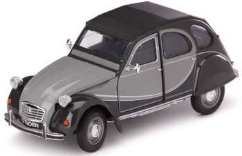 WEL24009WB - CITROEN 2CV grigio Charleston