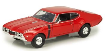 WEL24024WB - OLDSMOBILE 442 1968 rosso