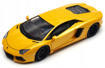 WEL24033WB - LAMBORGHINI Aventador LP700-4 2011 giallo