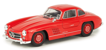WEL24064WR - MERCEDES BENZ 300SL 1954 rosso