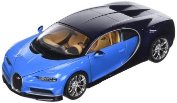 WEL24077W - BUGATTI Chiron 2016 blu e nero