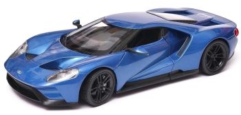 WEL24082W-B - FORD GT 2017 blu