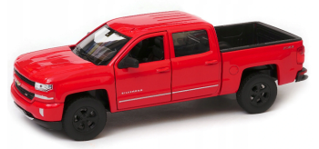 WEL24083W - CHEVROLET Pick-up cabina doppia Silverado 2017 rosso
