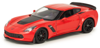 WEL24085WB - CHEVROLET Corvette Z06 2017 rosso