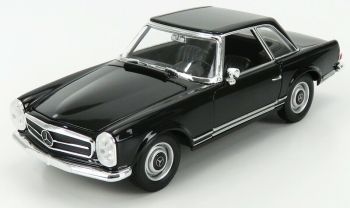 WEL24093WC - MERCEDES BENZ 230SL 1963 nero