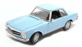 WEL24093WD - MERCEDES BENZ 230SL 1963 2 porte azzurro