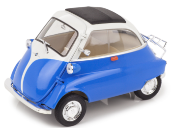 WEL24096WC - BMW Isetta blu e bianco