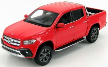 WEL24100WB - Pick-up MERCEDES BENZ Classe X doppia cabina 2018 rosso