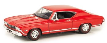 WEL29397W - CHEVROLET Chevelle SS 396 1968 rosso