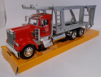 WEL32661W - KENWORTH W900 6x4 portabiciclette
