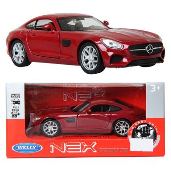 WEL49720AMGGT - MERCEDES AMG GT ROSSO