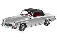 WEL701204G - MERCEDES BENZ 190sl 1955 cabriolet chiuso modello frizione grigio
