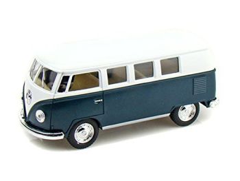 WEL701218BV - VOLKSWAGEN minibus bianco verde 1962