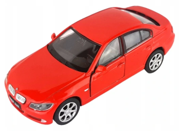 WELBM49720W - Modello a frizione BMW 330i rosso