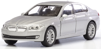 WELBM49720WB - Modello a frizione BMW 535i grigio