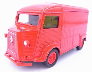 WELCI49720WC - CITROEN Tipo H furgone modello frizione rosso del 1962