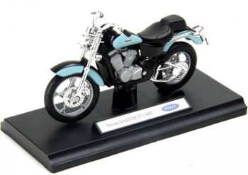 WELH19660PWJ - Moto HONDA Shadow VT1100c blu e nero