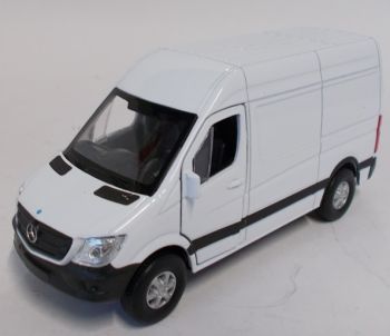 WELMB49720W - MERCEDES-BENZ Sprinter Furgone Nero