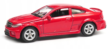 WELMB52020W - MERCEDES BENZ C63 AMG rosso