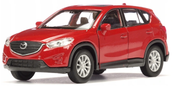 WELMD49720W - MAZDA CX-5 modello a frizione rossa
