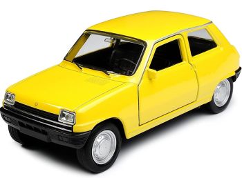 WELRE49720WD - giallo RENAULT 5 modello a frizione