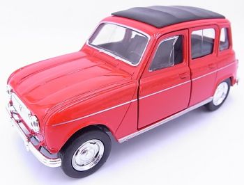 WELRE49720WE - RENAULT 4L 1961 modello a frizione rossa