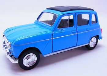 WELRE49720WG - RENAULT 4L 1961 modello a frizione blu