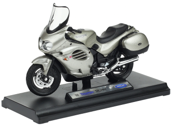 WELTR19660PWB - Moto TRIUMPH Trophy grigio platino metallizzato