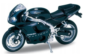 WELTR19660PWC - Moto TRIUMPH Daytona 955i verde scuro metallizzato
