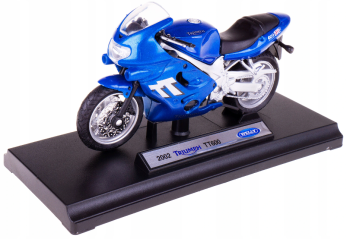 WELTR19660PWD - Moto TRIUMPH TT600 2020 blu metallizzato