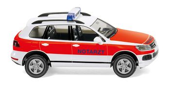 WIK007118 - VOLKSWAGEN Touareg dall'emergenza tedesca Notarzt