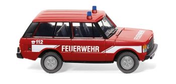 WIK010503 - RANGE ROVER dei vigili del fuoco tedeschi