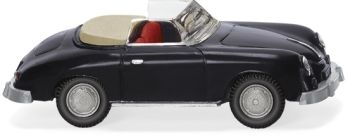 WIK016039 - PORSCHE 356 Cabrio Nero