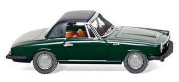 WIK018698 - GLAS 1700 GT cabriolet chiusa