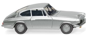 WIK018702 - BMW 1600 GT coupé grigia