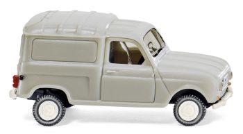 WIK022501 - RENAULT 4L furgone grigio