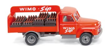 WIK034502 - Portapacchi HANOMAG L28 diesel 4x2 con caricamento Wimo sip