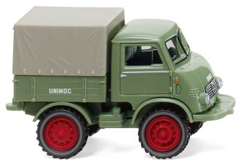 WIK036802 - UNIMOG U 401 verde chiaro