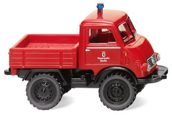 WIK036804 - Autopompa antincendio UNIMOG U401