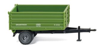 WIK038810 - BRANTNER E6535 Rimorchio a 1 asse con estensioni