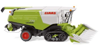 WIK038913 - Mietitrebbia CLAAS Lexion 770TT con trincia mais su cingoli