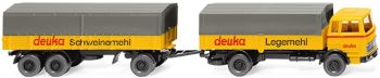 WIK043201 - MERCEDES 1620 Rigido con rimorchio DEUKA
