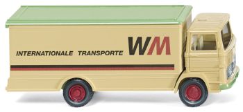 WIK043601 - MERCEDES BENZ LP 1317 4x2 Scatola Rigida Rigida WM