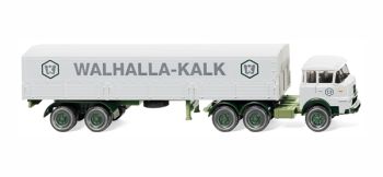 WIK048801 - KRUPP 806 6x4 con semi telone 2 assi Walhalla Kalk