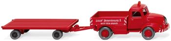 WIK049202 - Supporto MAGIRUS S3500 con vassoio ROSENKRANZ