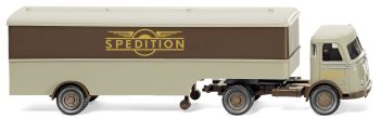 WIK051320 - MERCEDES Pullman 4x2 con carrozzeria semirigida 1 asse Spedition