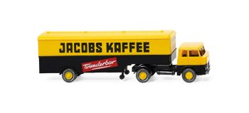 WIK051321 - HENSCHEL HS14/16 4x2 con semiscatola rigida 1 asse Jacobs Kaffee
