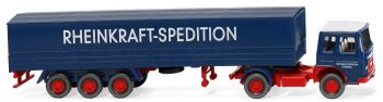 WIK051701 - MAN 4x2 con semi-telone a 3 assi Rheinkraft Spedition