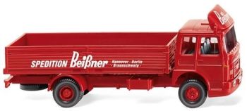 WIK051902 - UOMO Rigido 4x2 SPEDITION BEIBNER