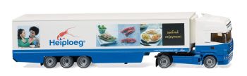 WIK052805 - SCANIA R420 TOPLINE 4x2 con semirimorchio frigorifero 3 assi Heiploeg